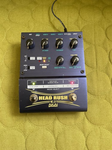 Pedale akai head rush - pedale,