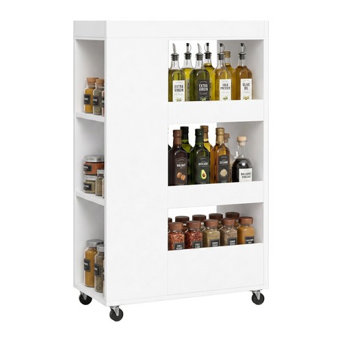 Carrello nicchia scaffale - carrello,