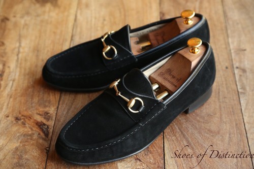 Mocassini scarpe gucci neri - mocassini,