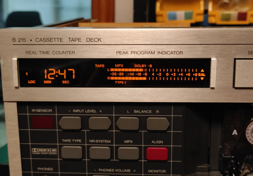 Revox b215 b215s - revox,