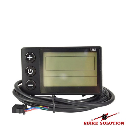 S866 display bici - display, elettrica