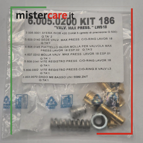 Kit 186 revisione - kit, lw