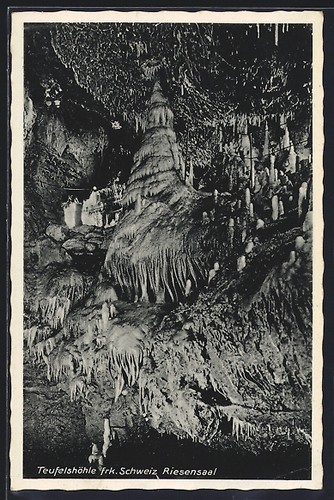 Grotta del diavolo nella - la,