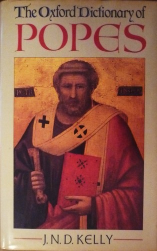 The oxford dictionary - the, popes