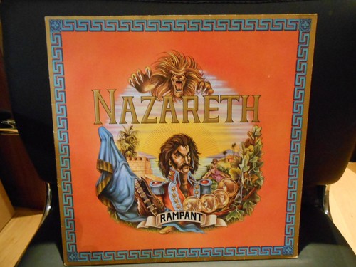 Nazareth rampant 1st press - -,