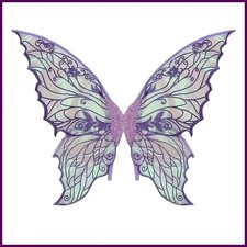 Spalline colorate farfalla ali