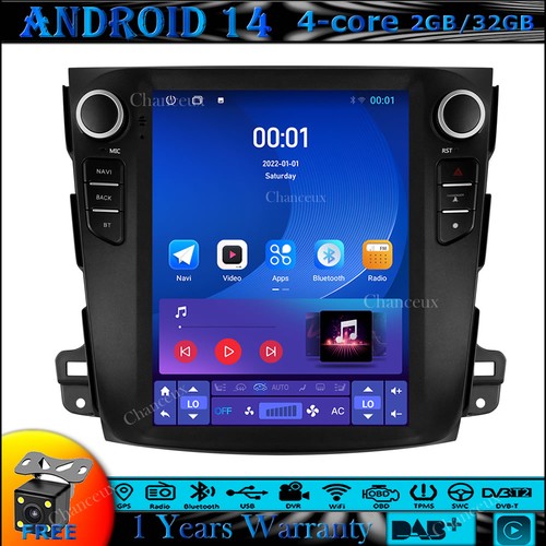 Autoradio android14 gps - 9,7",