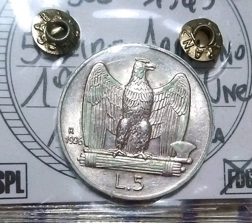 Lire aquilino 1926 fdc - lire,