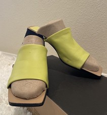 Sandali donna Zara verdi con