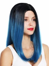 Parrucca donna lunga liscia - parrucca,
