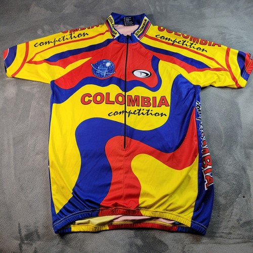 Maglia ciclismo team colombia - maglia,