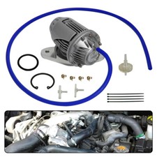 Valvola di soffiaggio SSQV BOV per Nissan Juke SUV Van F15 1.6L HR16 MR16 2011+ argento