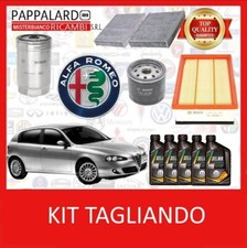 KIT TAGLIANDO 4 FILTRI