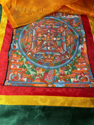 Arazzo mandala dipinto a - mandala,,