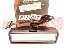 SPECCHIO SPECCHIETTO RETROVISORE INTERNO LANCIA PRISMA ORIGINALE MARRONE