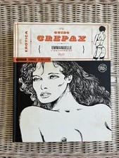 Guido Crepax - Erotica n 3 - Emmanuelle L'antivergine - Mondadori Comics - Nuovo