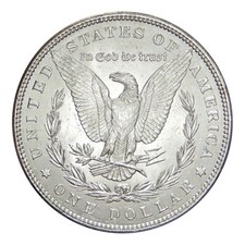 USA Dollaro morgan anno 1886