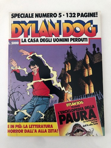 Dylan dog speciale - dylan, casa