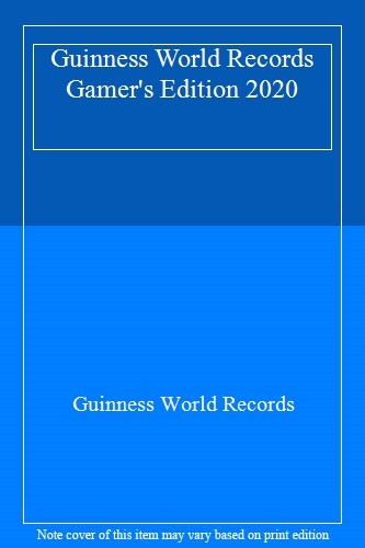 Guinness world records gamer - guinness,