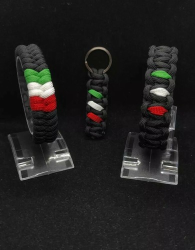 Tris composto bracciali - composto,