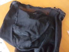 SANAGENS calze COLLANT gestante DOLCE ATTESA 140 DEN maglia retina NERO - TG. 3