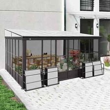 12'x14' Sunroom,Wall Mounted