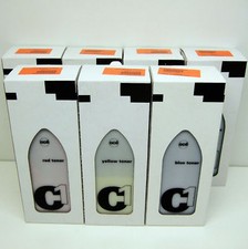 Oce C1 CPS700 CPS900 6/C Toner Set 2x Verde 1x Giallo 1x Ciano 1x Rosso 1x Magenta