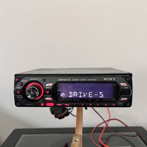 Sony drive changer control - drive-s,