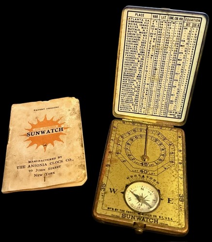 Ansonia antico orologio - , da