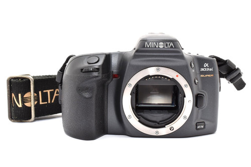 Exc minolta α303si - [exc+5],