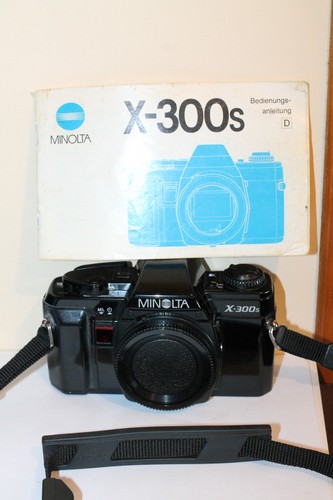 Reflex minolta 300s - reflex,