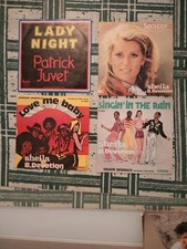 lotto 4 dischi 45 giri in