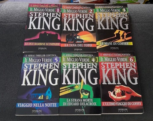 Miglio verde stephen king 6 - il, verde-stephen