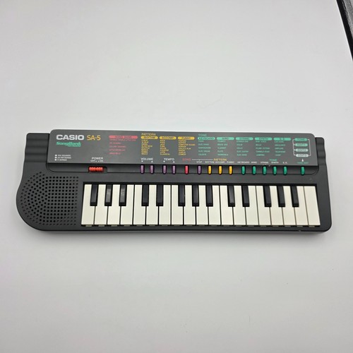 Vintage casio songbank - vintage, sa-5