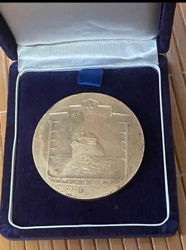 Medaglia commemorativa lancio