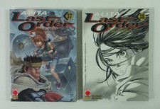 ALITA LAST ORDER  N° 37 + 38  - PLANET MANGA PANINI 