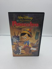 Walt Disney-I Classici: "Pinocchio" , VHS PAL Italiana 1993