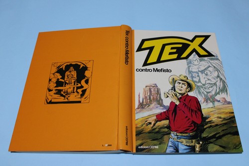 Tex contro mefisto - contro, 1°