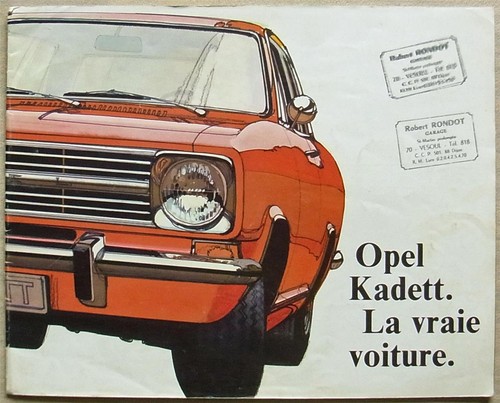 Opel kadett rally estate - rally,