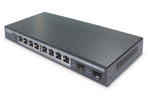 Switch porte gigabit poe - 8,