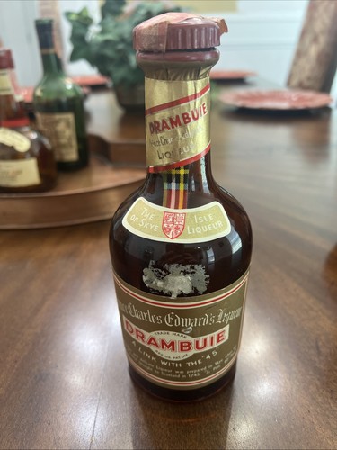 Bottiglia liquore drambuie - bottiglia, di