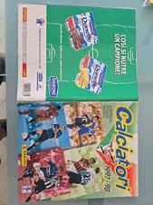  Album  Panini  CALCIATORI
