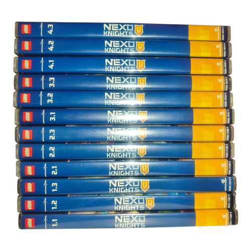 Lego nexo knights dvd sammlung - lego,