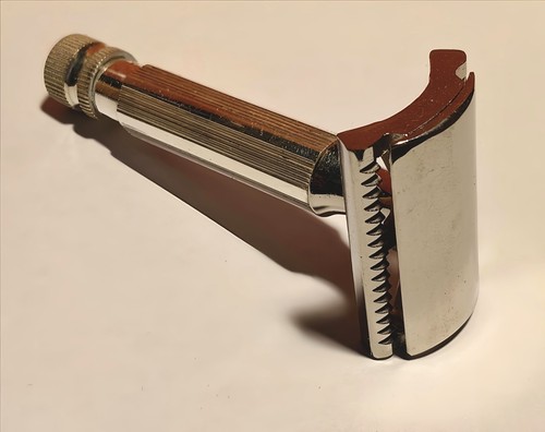 Rasoio sicurezza vintage - rasoio, sicurezza,