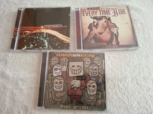 2000s metalcore lot - 2000s, cd