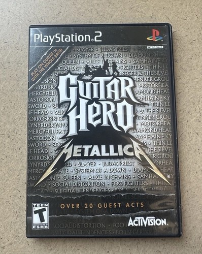 Guitar hero metallica - hero,