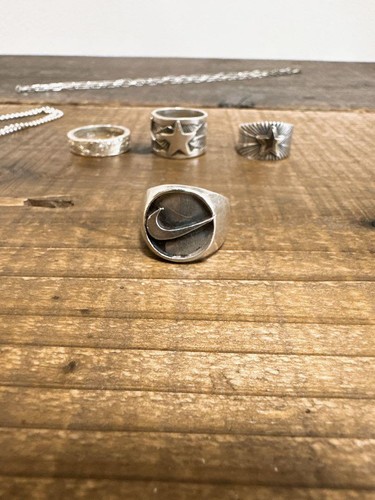 Anello nike argento sterling - nike,
