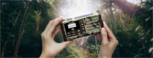Radio celle solari - radio,