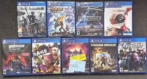 Lotto giochi ps4 nier - ps4, x9