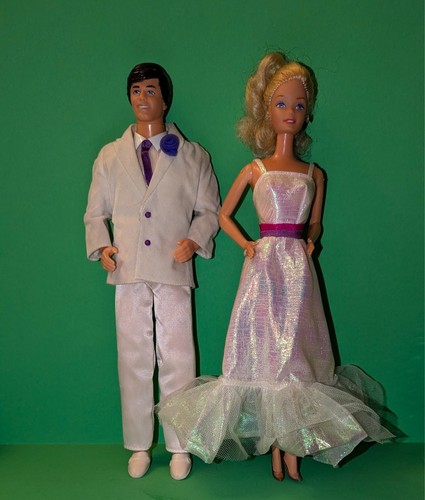 1983 crystal barbie ken - crystal, &
